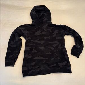 lululemon athletica Black Camouflage Hoodie